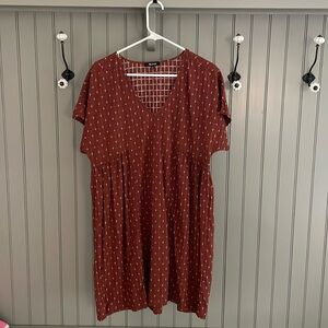 Madewell Cotton Dress, 100% cotton, super comfortable lightweight dress.